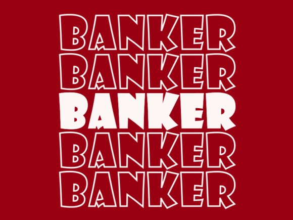 Banker SVG Cut File: Precision Design for Real Projects