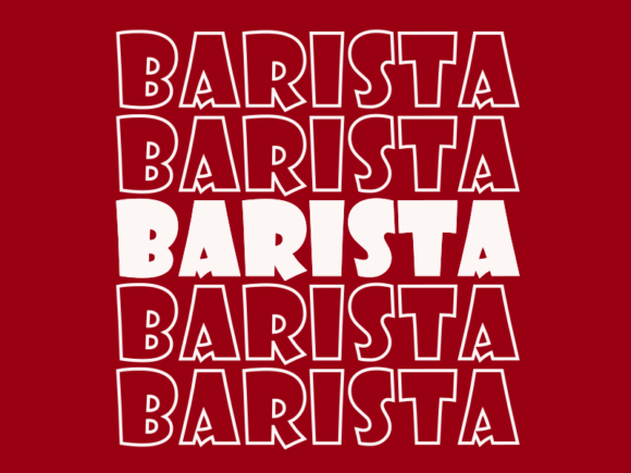 Barista SVG Cut File: A Practical Guide for Crafters and Designers