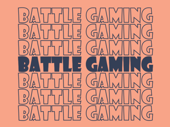 Battle Gaming SVG Cut File: Precision, Flexibility, and Creative Control for Modern Makers