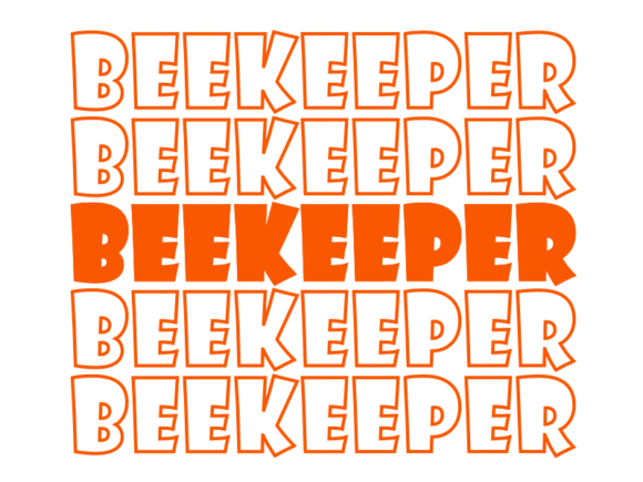 Beekeeper SVG Cut File: A Versatile, Scalable Tool for Crafters and Designers
