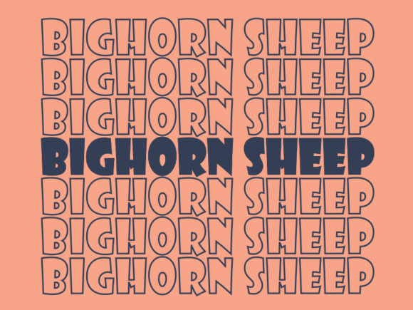Bighorn Sheep SVG Cut File: A Practical, Scalable Asset for Designers and Makers