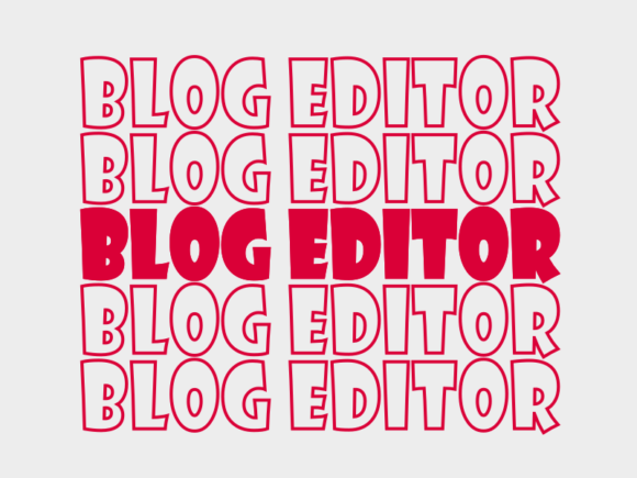 Blog Editor SVG Cut File: A Practical Asset for Digital Crafters and Content Creators