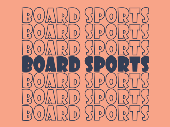 Board Sports SVG Cut Files: Scalable, Versatile, and Perfect for Crafters & Designers