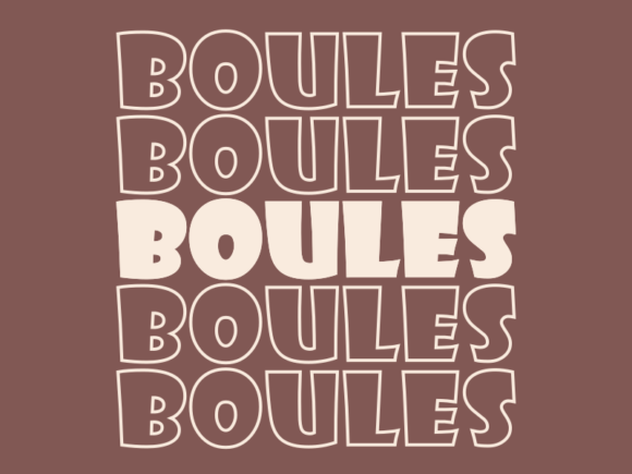 Boules SVG Cut File: Scalable, Versatile, and Ready for Real-World Crafting