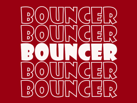 Bouncer SVG Cut File: What You Need to Know Before Cutting, Designing, or Scaling
