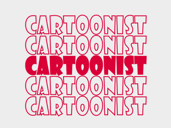 Cartoonist SVG Cut File: Scalable, Versatile, and Ready for Real-World Crafting