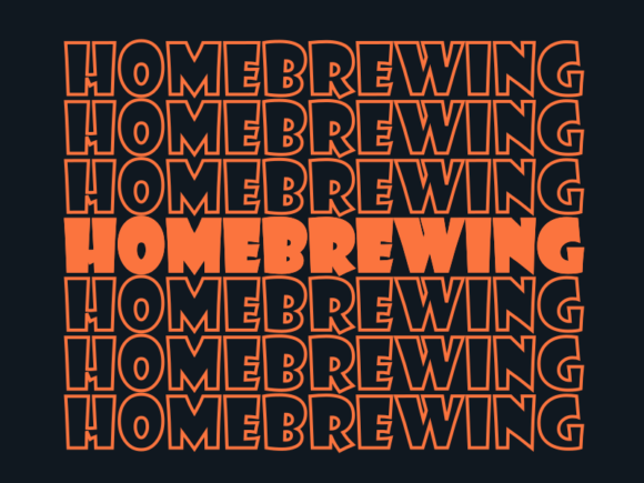 Homebrewing SVG Cut File