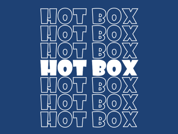 Hot Box SVG Cut File: Scalable & Versatile
