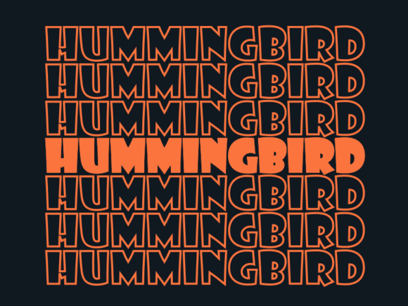 Hummingbird SVG Cut File: A Scalable, Versatile Choice for Crafters and Designers