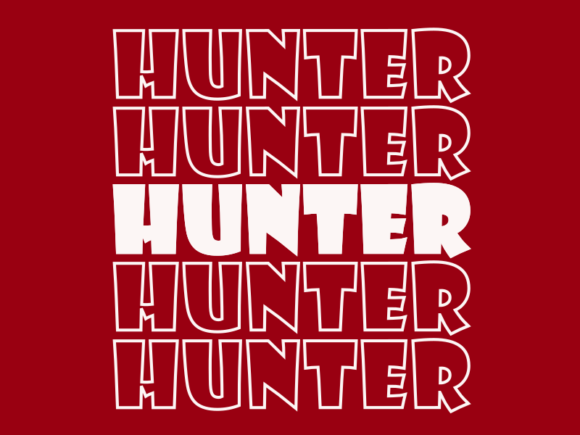 Hunter SVG Cut File: Your All-in-One Creative Asset for Real-World Making