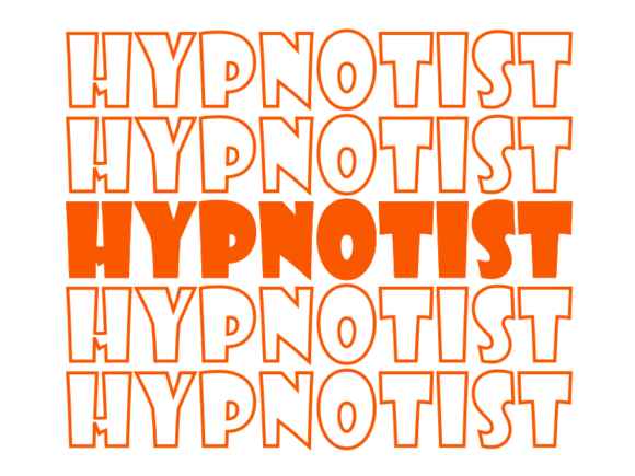Hypnotist SVG Cut File: Flexible, Scalable Design for Real Projects