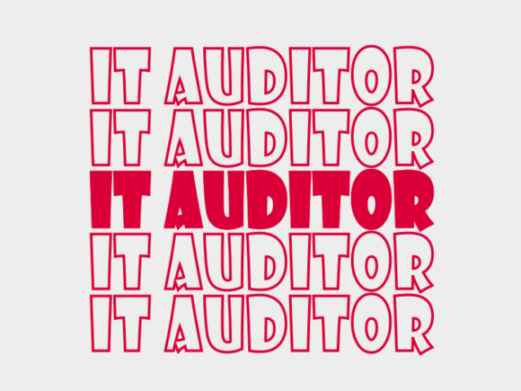 It Auditor SVG Cut File