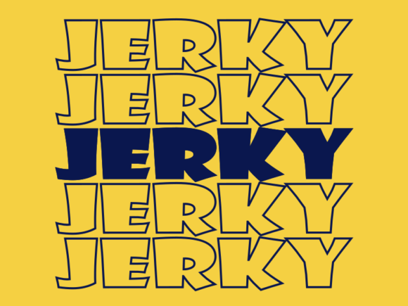 Jerky SVG Cut File: Precision, Flexibility, and Creative Freedom in One Digital Asset