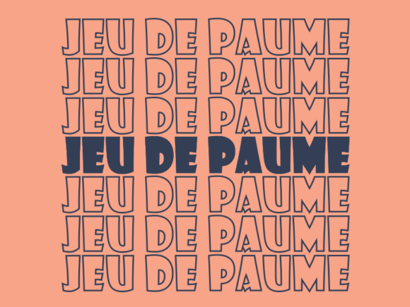 Jeu De Paume SVG Cut File: Precision, Versatility, and Scalable Craftsmanship