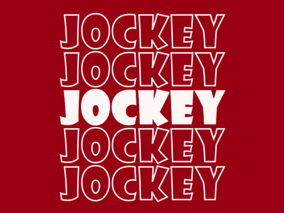 Jockey SVG Cut File: Scalable & Versatile Design Asset