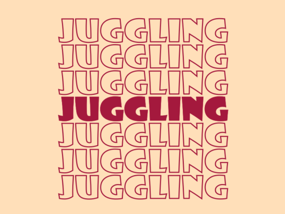 Juggling SVG Cut File: Flexible, Scalable Design for Crafters and Creators