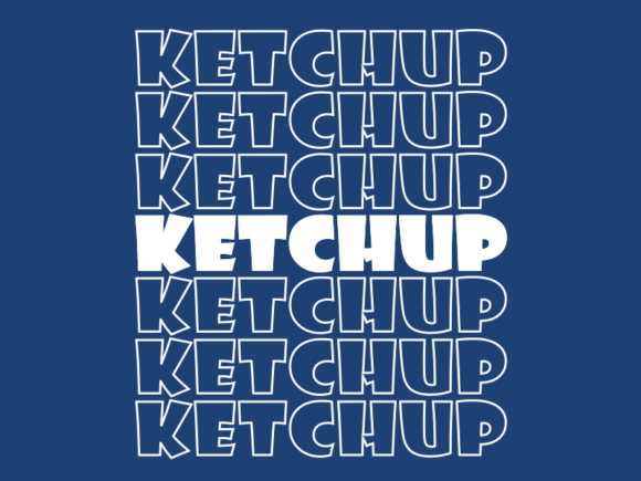 Ketchup SVG Cut File: A Practical Guide for Crafters and Designers