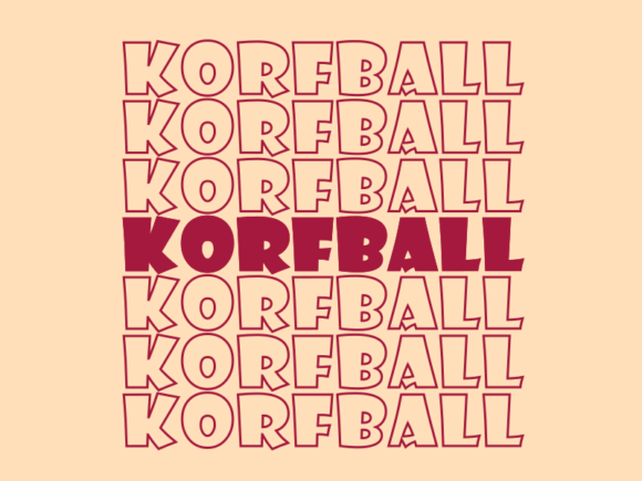Korfball SVG Cut File: Precision, Flexibility, and Endless Creative Possibilities