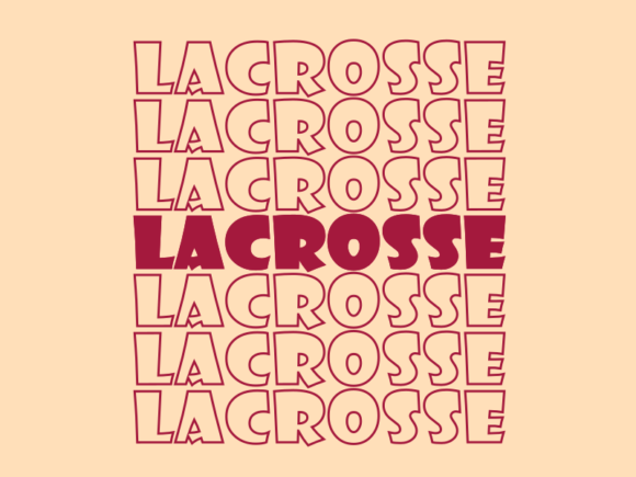 Lacrosse SVG Cut File