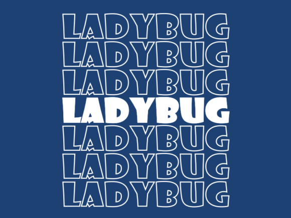 Ladybug SVG Cut File