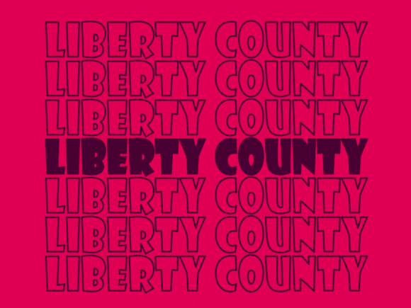Liberty County SVG Cut File: Scalable, Versatile, and Ready for Real Projects