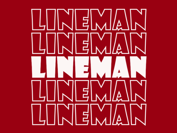 Lineman SVG Cut File