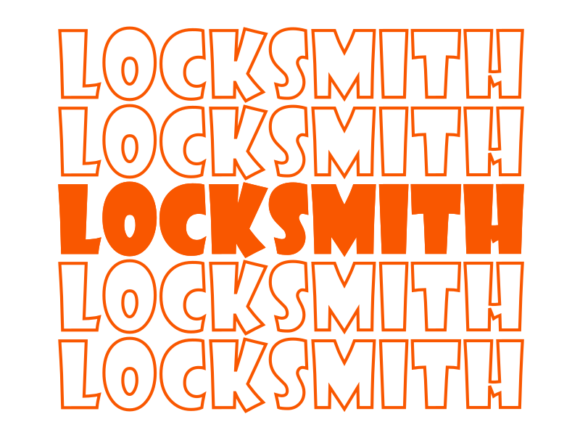 Locksmith SVG Cut File