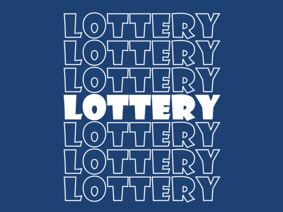 Lottery SVG Cut File