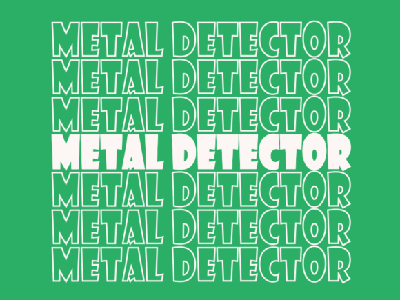 Metal Detector SVG Cut File: Precision, Flexibility, and Creative Freedom in One Vector Graphic