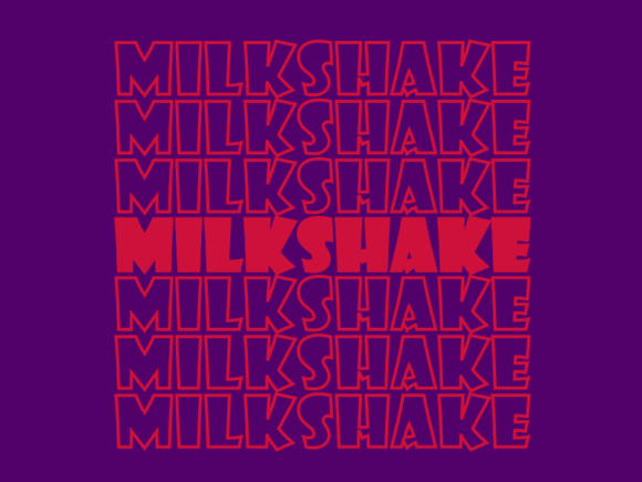 Milkshake SVG Cut File: Your Go-To Design Asset for Real-World Crafting & Branding