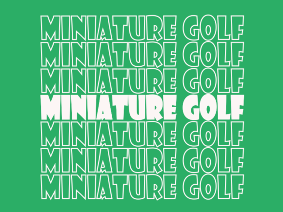 Miniature Golf SVG Cut File: What You Need to Know Before Cutting