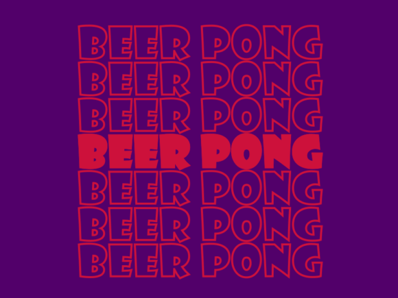 Unlock Creative Freedom with a Beer Pong SVG Cut File