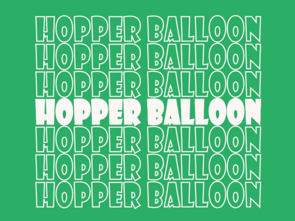 What Is a Hopper Balloon SVG Cut File—and Why Crafters Love It